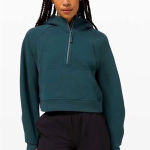 Lululemon Scuba 1/2 Zip - XS/S - Submarine EUC